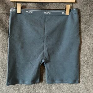 SKIMS Seamless Ribbed Boxer Sz 3X NWT